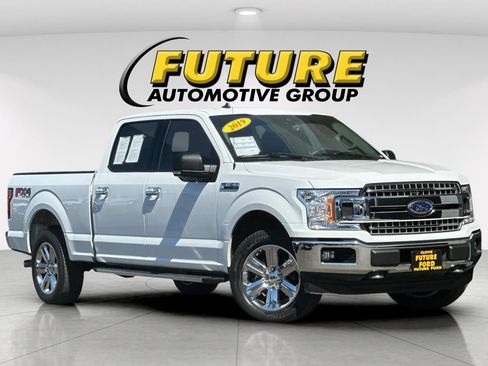 Certified 2019 Ford F150 XLT w/ Equipment Group 302A Luxury AWD/4WD image 1