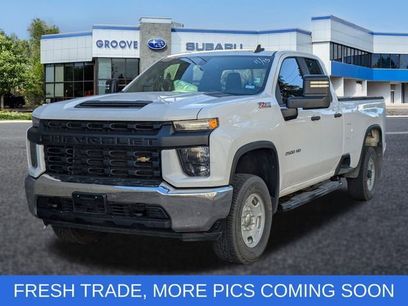 Used 2021 Chevrolet Silverado 2500 W/T