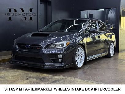 Used 2017 Subaru WRX STI w/ Popular Package #1