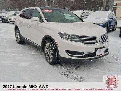 Used 2017 Lincoln MKX Reserve w/ Lincoln MKX Climate Package