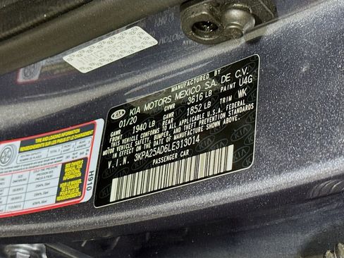 Used 2020 Kia Rio S w/ Technology Package image 31