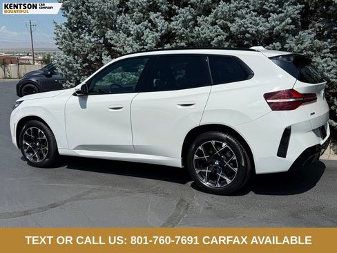Used 2025 BMW X3 xDrive30i w/ Premium Package AWD/4WD image 5