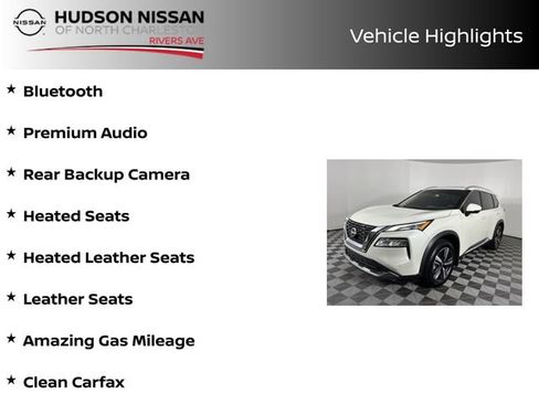 Used 2023 Nissan Rogue SL w/ SL Premium Package FWD image 11