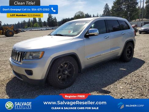 Used 2011 Jeep Grand Cherokee Overland AWD/4WD image 1