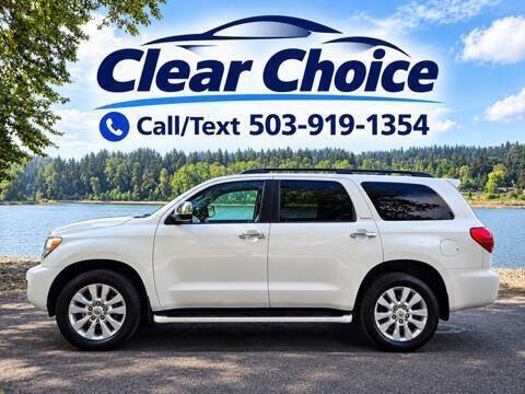 Used 2016 Toyota Sequoia Platinum AWD/4WD image 8
