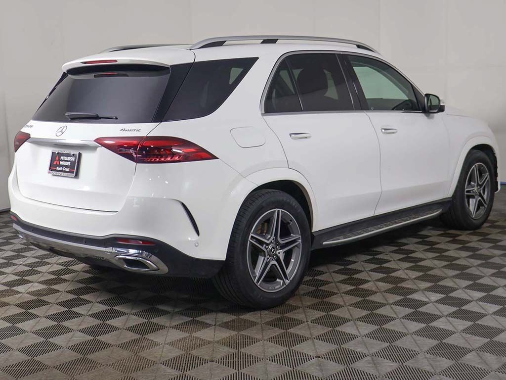 Used 2024 Mercedes-Benz GLE 450 4MATIC w/ AMG Line Exterior image 13