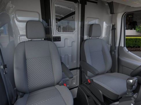 New 2025 Ford Transit 350 148 Medium Roof w/ HVAC Trade Package image 10