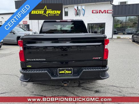 Certified 2019 Chevrolet Silverado 1500 RST w/ All-Star Edition AWD/4WD image 5