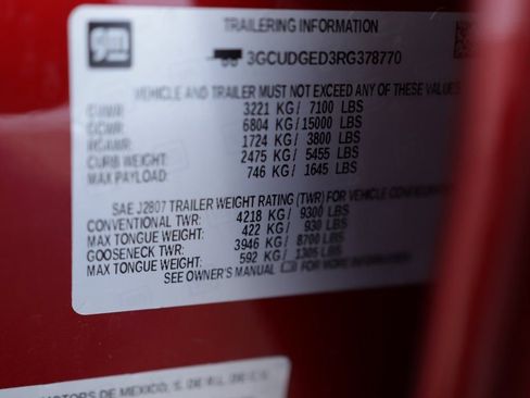 Used 2024 Chevrolet Silverado 1500 LTZ w/ Technology Package image 43