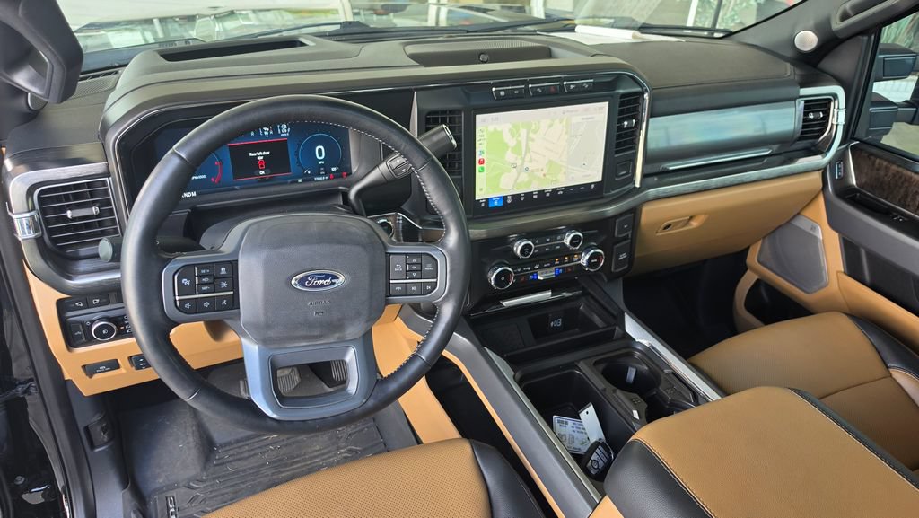 Used 2024 Ford F350 Lariat w/ Lariat Ultimate Package AWD/4WD image 9