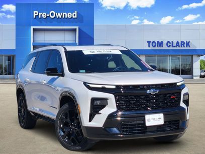 Used 2024 Chevrolet Traverse RS w/ LPO, Floor Liner Package