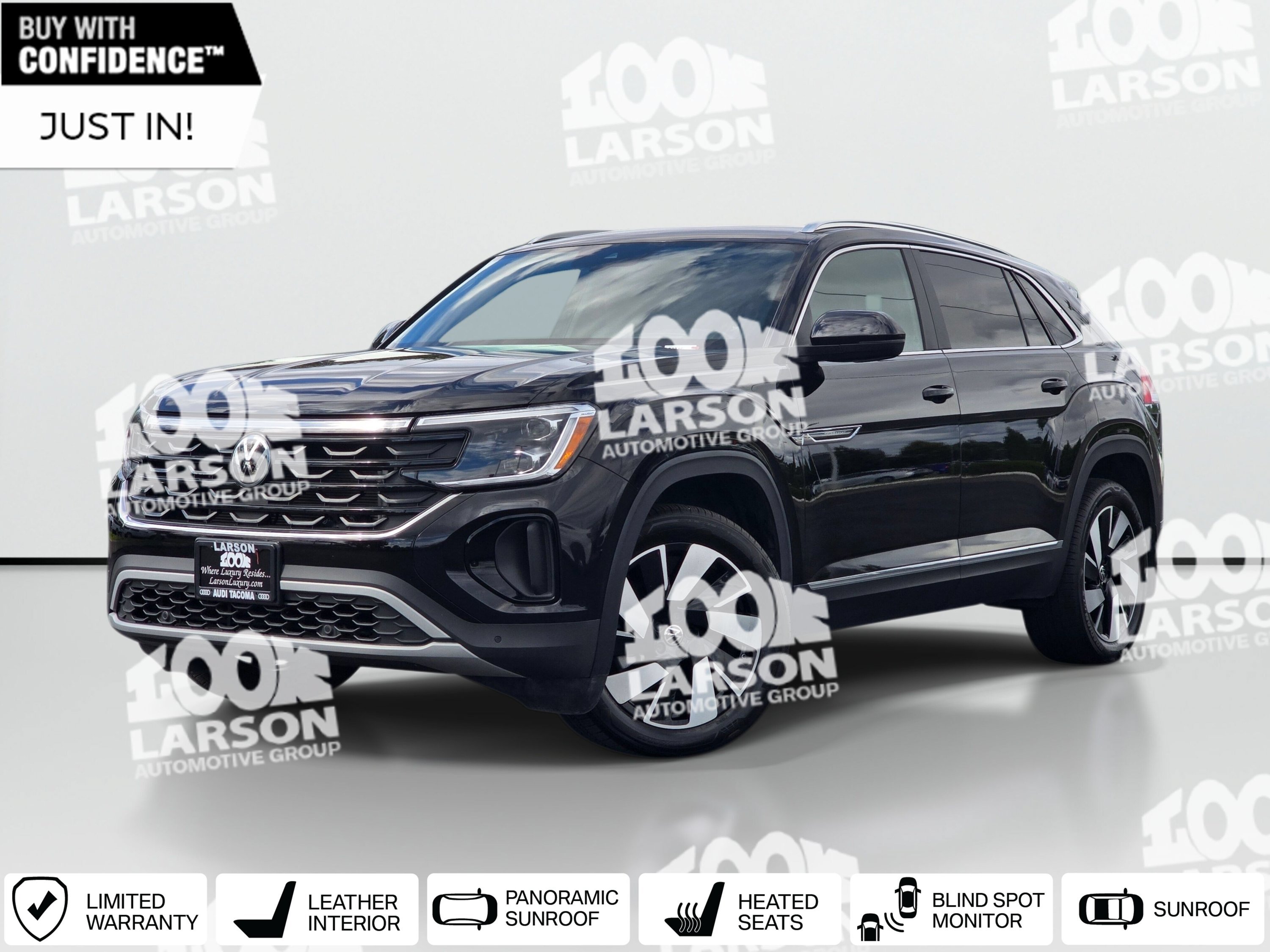 Used 2024 Volkswagen Atlas Cross Sport SEL AWD/4WD image 1