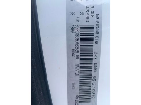 Used 2019 Dodge Grand Caravan SXT w/ Quick Order Package 29G SXT image 15