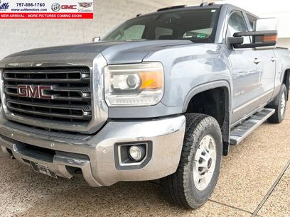 Used 2016 GMC Sierra 2500 SLT w/ Duramax Plus Package