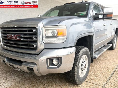 Used 2016 GMC Sierra 2500 SLT w/ Duramax Plus Package image 1