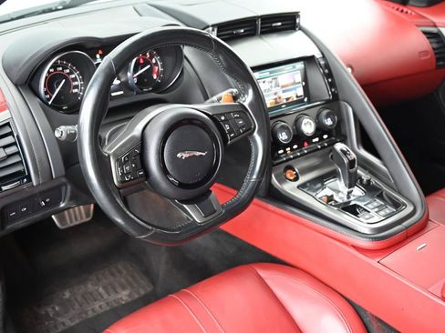 Used 2016 Jaguar F-TYPE S w/ Red Leather Interior Pack AWD/4WD image 25