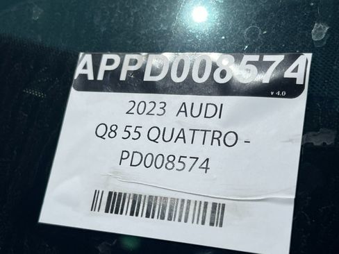 Used 2023 Audi Q8 Premium Plus w/ Premium Plus Package AWD/4WD image 3