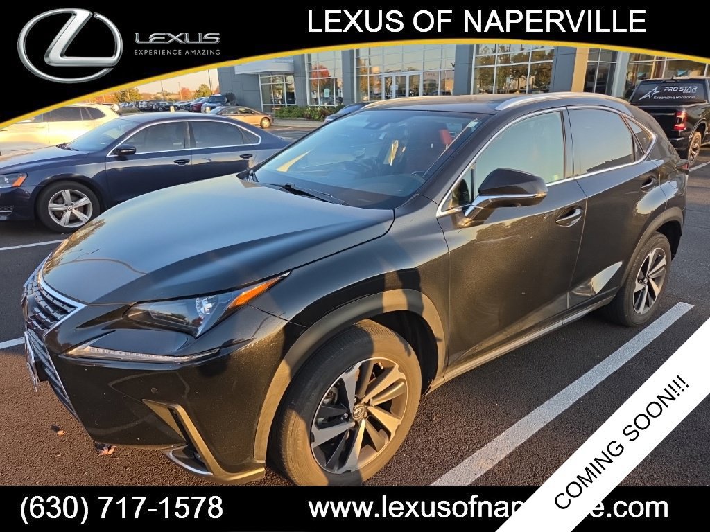 Used 2021 Lexus NX 300 AWD w/ Premium Package image 1