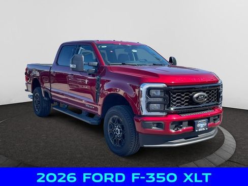 New 2026 Ford F350 XLT w/ XLT Premium Package AWD/4WD image 7