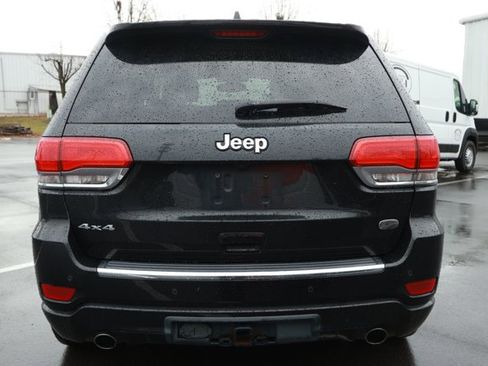 Used 2016 Jeep Grand Cherokee Overland image 4