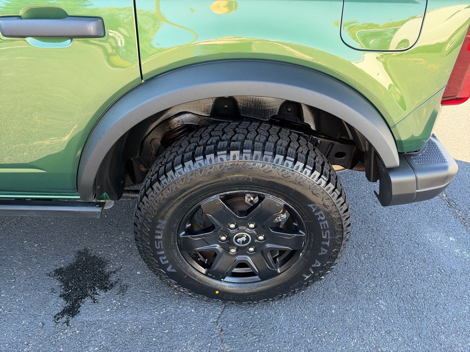 Certified 2023 Ford Bronco Black Diamond AWD/4WD image 31