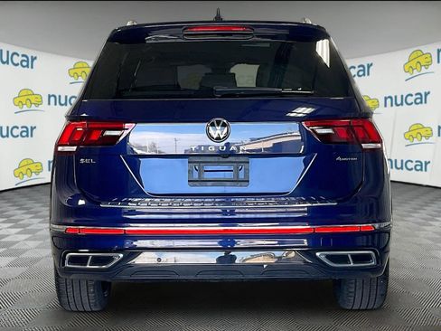 Used 2022 Volkswagen Tiguan SEL R-Line image 5