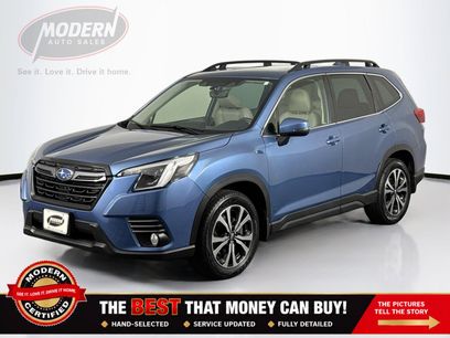 Used 2022 Subaru Forester Limited