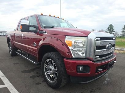 Used 2015 Ford F250 Platinum