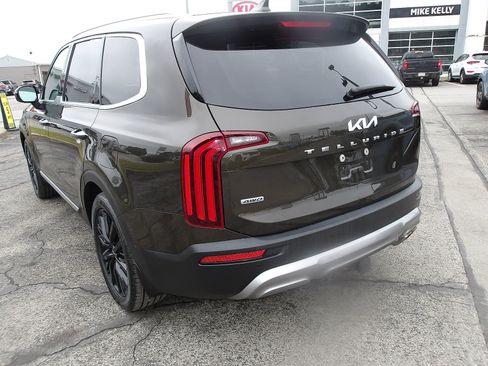 Used 2022 Kia Telluride SX w/ SX Prestige Package AWD/4WD image 5