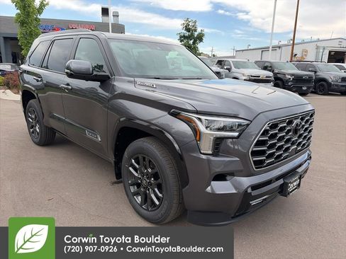 Used 2026 Toyota Sequoia 4WD image 1