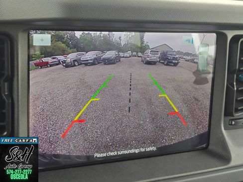 Used 2024 Ford Bronco Black Diamond w/ Sasquatch Package AWD/4WD image 8