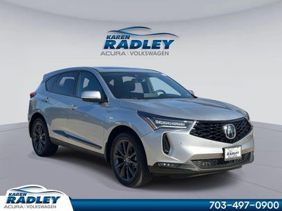 Certified 2025 Acura RDX A-Spec