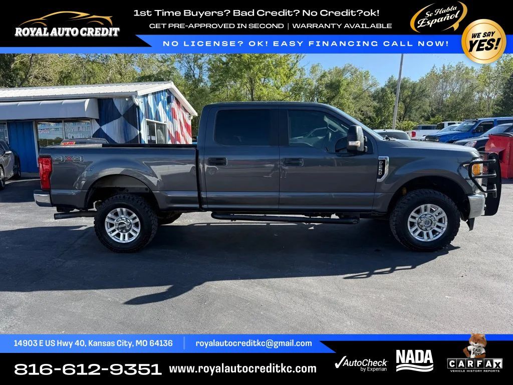 Used 2017 Ford F250 XL w/ STX Appearance Package AWD/4WD image 9