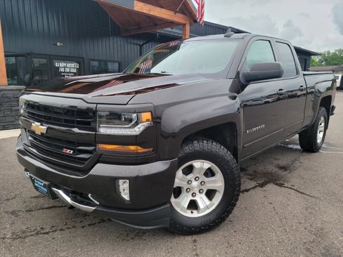 Used 2018 Chevrolet Silverado 1500 LT w/ All Star Edition AWD/4WD image 1
