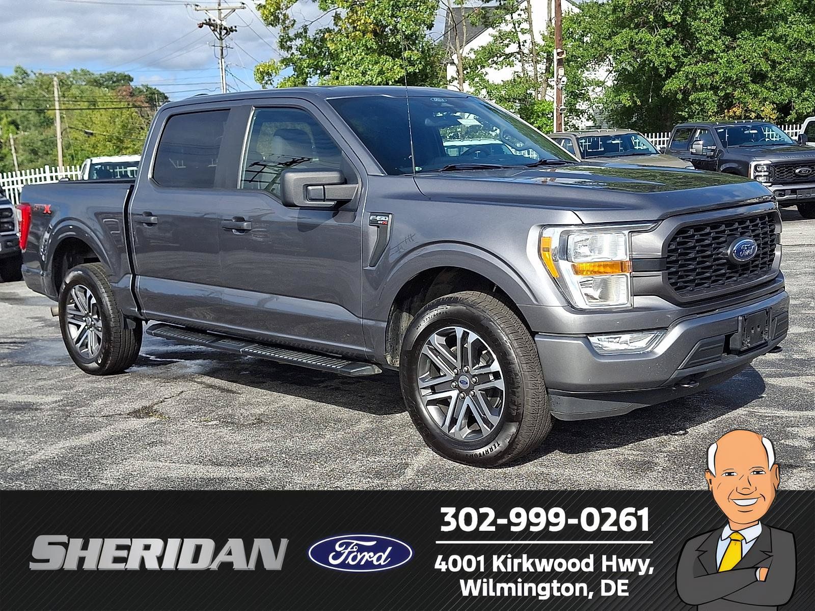 Used 2022 Ford F150 XL w/ STX Appearance Package AWD/4WD image 1