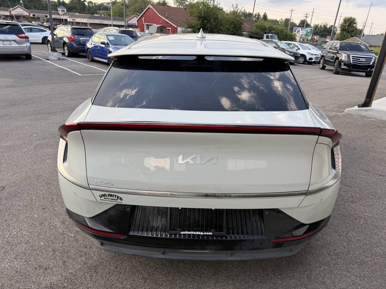 Used 2022 Kia EV6 Wind w/ Wind Technology Package AWD/4WD image 9