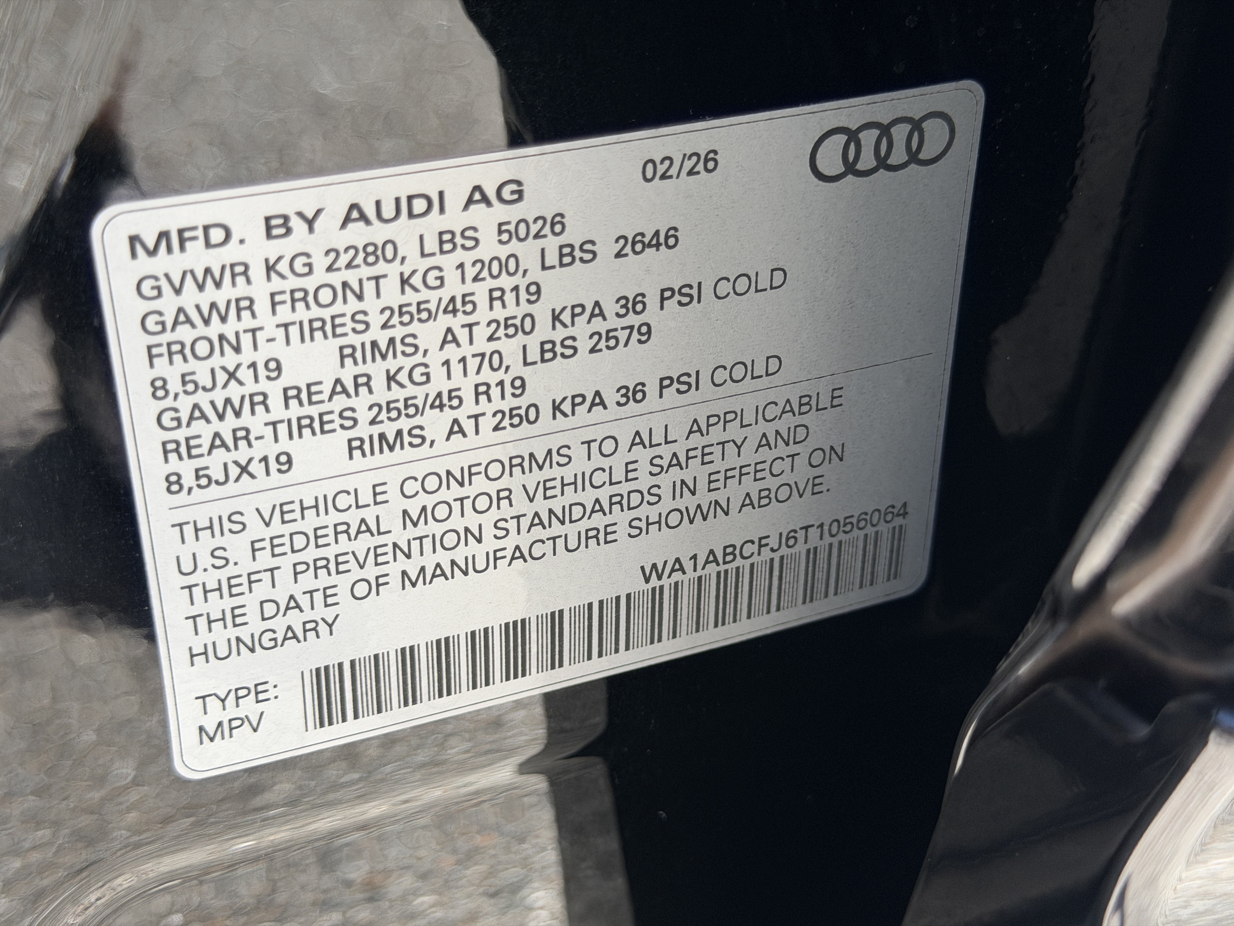 Used 2026 Audi Q3 quattro 2.0T AWD/4WD image 37