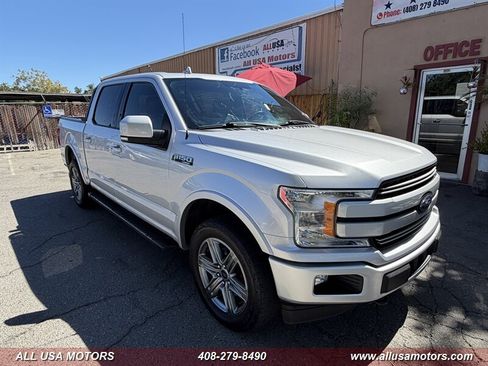 Used 2018 Ford F150 Lariat AWD/4WD image 2