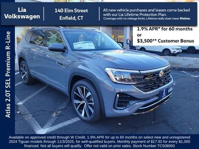 New 2026 Volkswagen Atlas SEL Premium R-Line