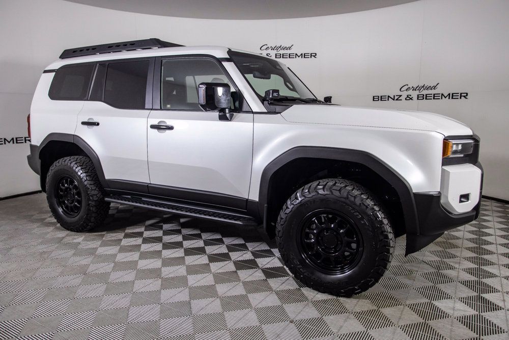 Used 2026 Toyota Land Cruiser w/ Premium Package AWD/4WD image 2
