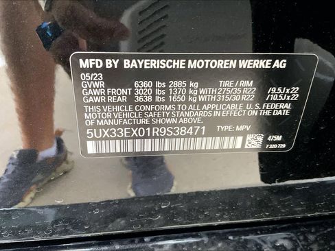 Used 2024 BMW X6 xDrive40i w/ Premium Package AWD/4WD image 34