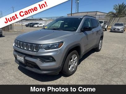 Used 2022 Jeep Compass Latitude