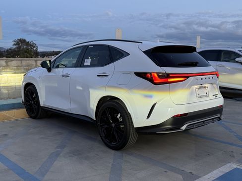 New 2026 Lexus NX 350h F Sport image 9