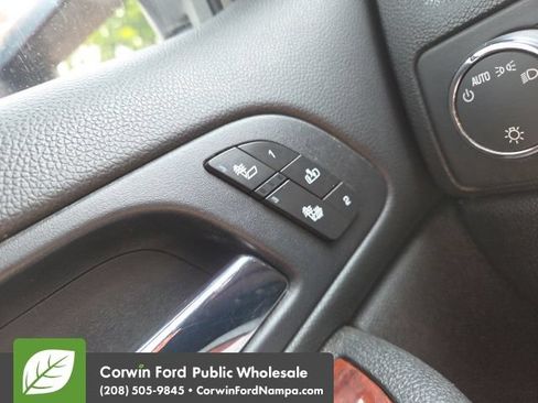 Used 2009 Chevrolet Silverado 2500 LTZ w/ Safety Package AWD/4WD image 16