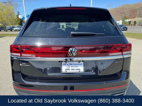 Used 2025 Volkswagen Atlas SE AWD/4WD image 6