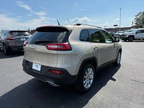 Used 2015 Jeep Cherokee Limited w/ Technology Group FWD image 7