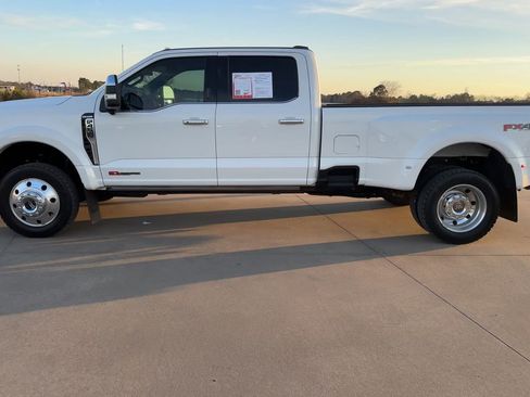Used 2024 Ford F450 King Ranch w/ Chrome Package image 6