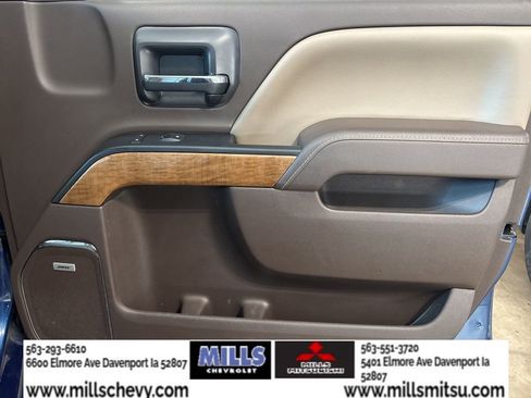 Used 2017 Chevrolet Silverado 1500 LTZ w/ Sport Package image 18