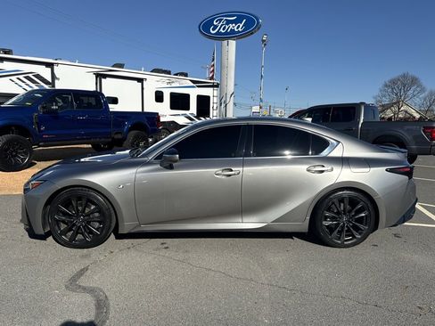 Used 2021 Lexus IS 350 F Sport image 7