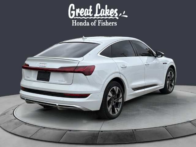 Used 2021 Audi e-tron Prestige w/ Prestige Package AWD/4WD image 5